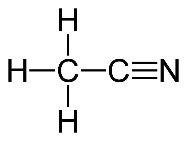 EA Materials Acetonitrile