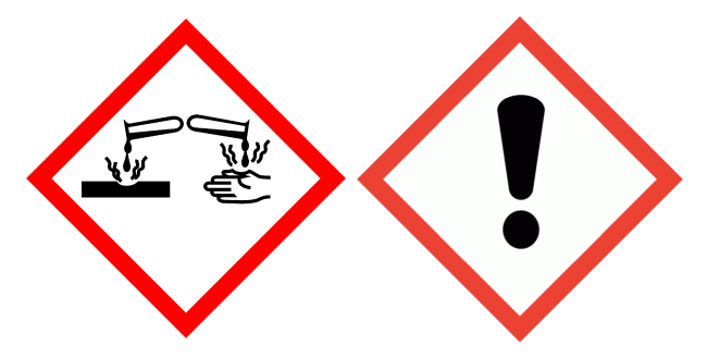 EA Materials Hydrogen Peroxide