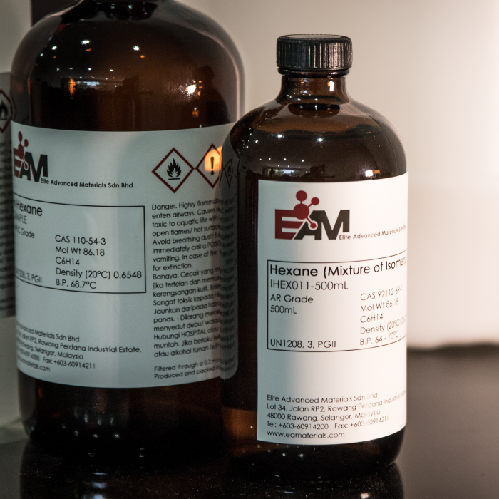 EA Materials Solvent