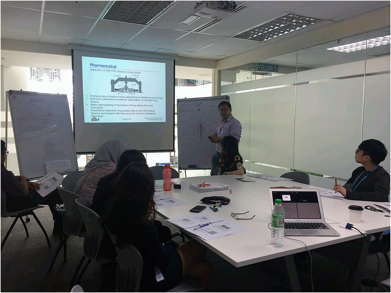 IMU Training Seminar hosted by Shimadzu