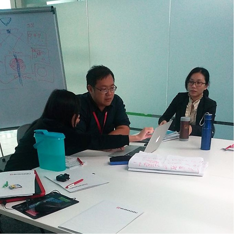 IMU Training Seminar hosted by Shimadzu