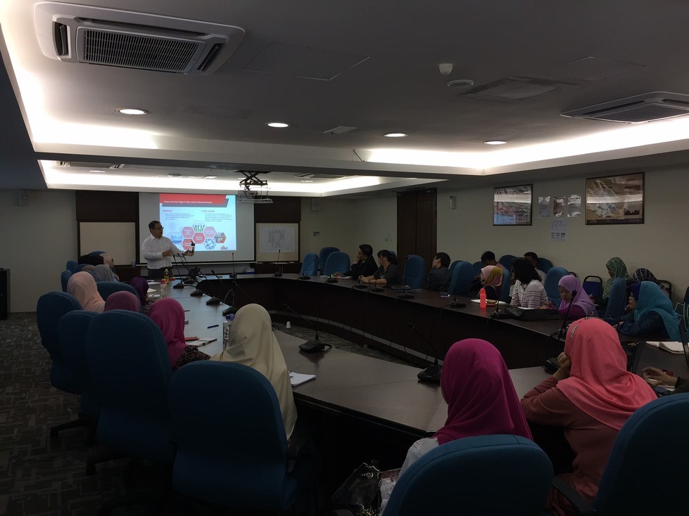 Presentation by Dr Tay Feng Huai